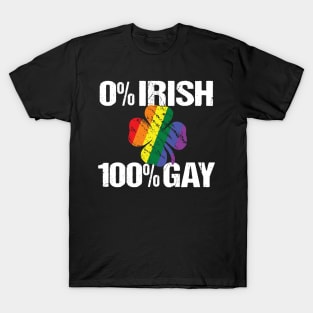 0 Irish LGBT Pride - St Patrick Day T-Shirt